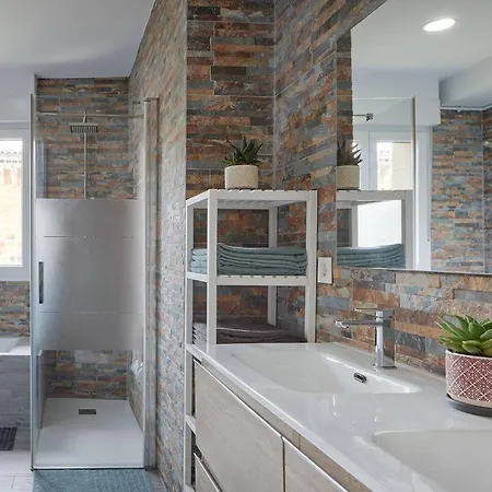 Lägenhet Earra - Casa Fabiola, Centro Y A 2 Min De La Playa