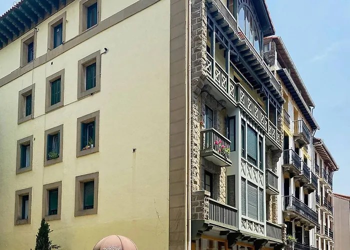 Earra - Casa Fabiola, Centro Y A 2 Min De La Playa Apartamento Zarautz