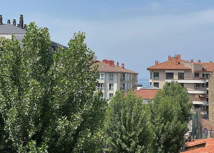 Apartamento Earra - Casa Fabiola, Centro Y A 2 Min De La Playa