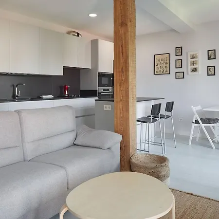 Lägenhet Earra - Casa Fabiola, Centro Y A 2 Min De La Playa Zarautz