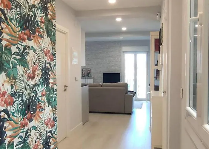 Earra - Casa Fabiola, Centro Y A 2 Min De La Playa Apartment