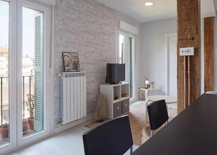 Earra - Casa Fabiola, Centro Y A 2 Min De La Playa Apartment Zarautz