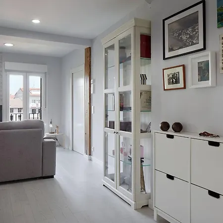 Apartamento Earra - Casa Fabiola, Centro Y A 2 Min De La Playa Zarautz